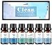 Fragrance Oil Clean Set, Clean Scents Essential Oils for Diffuser Aromatherapy Oils Gift Set 6x10ml - Eucalyptus Peppermint, Fresh Linen, Pure Soap, Warm Cotton, Extra Clean, Soft Powder Scented Oils.  This was a very nice set.  The fragran