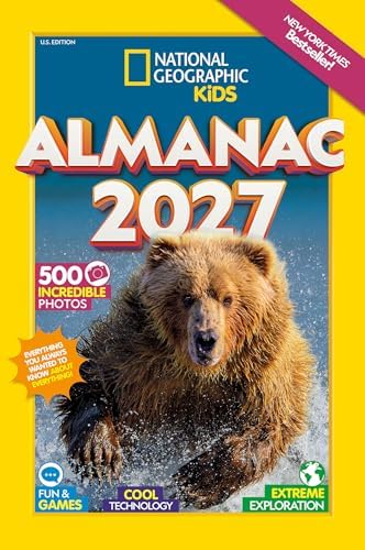 National Geographic Kids Almanac 2026 (NGK Almanac): National