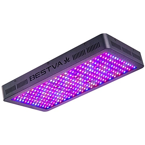 BESTVA DC Series 3000W LED Grow Light Full Spectrum Grow Lamp for Greenhouse Hydroponic Indoor Plants Veg and Flower
