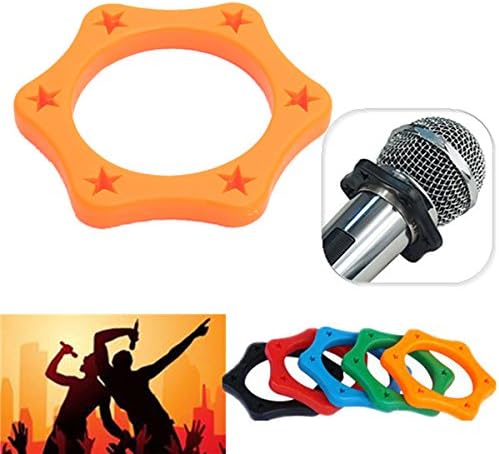 35MM Handheld Wireless Microphone Slip Holder Protection Ring Roller