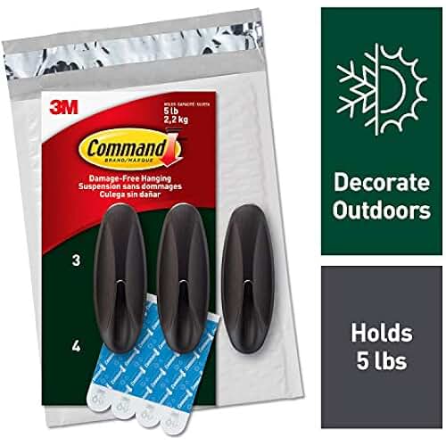 Outdoor Adhesive Hooks