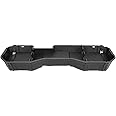DNA Motoring Under Seat Storage Box Compatible with 07-18 Silverado Sierra 1500 / 07-19 Silverado Sierra 2500HD 3500HD Crew Cab Pickup, SBOX-002