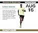 Runner’s World Year-In-A-Box Calendar (2017)