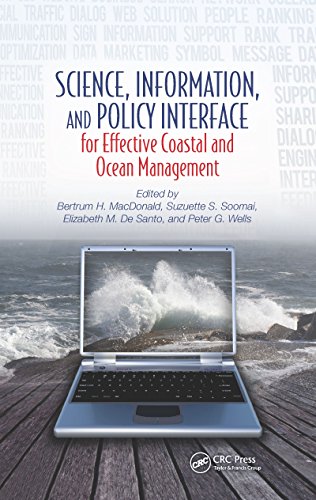 Science, Information, and Policy Interface for Effective Coastal and Ocean Management