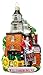 Kurt Adler C4107 Williamsburg, VA Glass Cityscape Ornament, 5-Inch