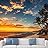 signwin Wall Mural Beach and Blue Sea View Removable Self-Adhesive Wallpaper Wall Decoration for Bedroom Living Room - 66x96 inches