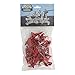 LOD Revolutionary War British Light Infantry - 16 Red Soldier Figures 1:32 Scale