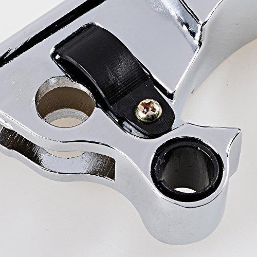 image for Anzio Aluminum Ergonomic Designed Brake Clutch Levers for 2008-2013 Ha