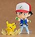 Good Smile Pokemon: Ash Ketchum and Pikachu Nendoroid Action Figure