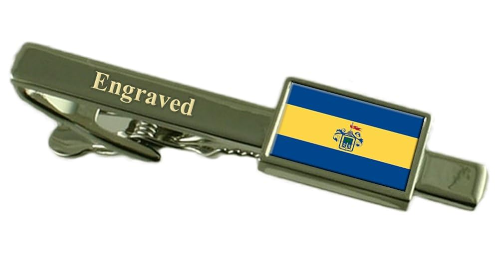 La ciudad de Guadalajara México Bandera clip grabado en la bolsa: Amazon.es: Joyería