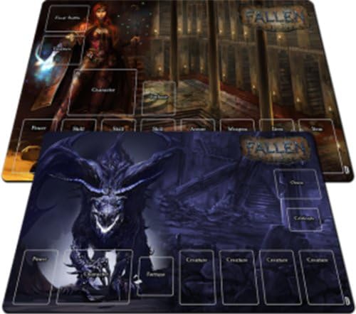 "Ancient" Playmat Collection, Fallen