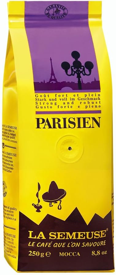 Parisien (Crema) Whole Bean Coffee 8.8 oz