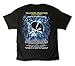 Iron Maiden Final Frontier N.A. Tour 2010 Mens Black T Shirt (XL)