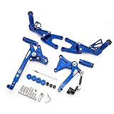 FXCNC CNC CNC Billet Motorcycle Adjustable Rearsets