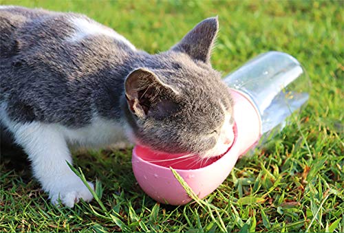 Kalimdor Dog Water Bottle, Leak Proof Portable Puppy Water Dispenser with Drinking Feeder for Pets Outdoor Walking… - Image 4