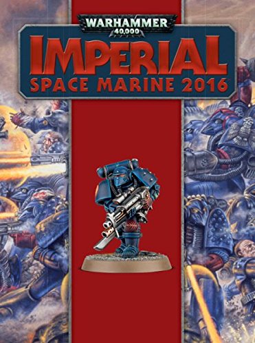 Warhammer 40K Imperial Space Marine 2016