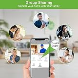 KAMEP Video Doorbell Camera Wireless 1080P WiFi 2.4G IP66 Battery Alexa view 7