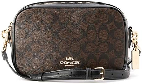 [コーチ]ショルダーバッグ アウトレット レディース COACH F68168 IMAA8 ブラウン ブラック [並行輸入品]