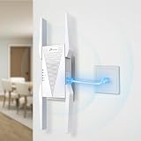 TP-Link RE815XE AXE5400 Tri-Band WiFi 6E Extender Booster OneMesh 1 Gigabit view 4
