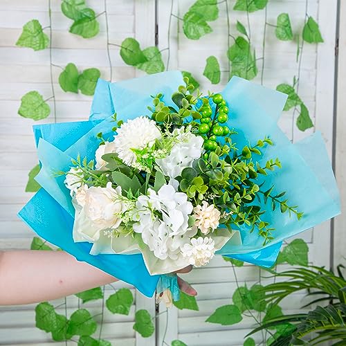 VGOODALL 450 Sheets Multicolor Tissue Paper, Gift Wrapping Paper 11.5x8 Inch Craft Tissue Paper for Holiday Birthday Gift Wrapping DIY Project 40 Assorted Colors