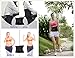 Jueachy Waist Trimmer for Women Workout: Sweat Waist Trainer for Womens - Easy Clean for Men Gym Black