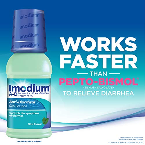 2 Imodium+Diarrhea+Treatment+Liquid+Flavored