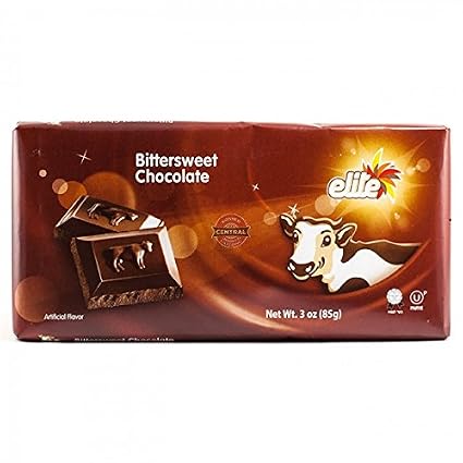 Elite bittersweet chocolate (077245107214)