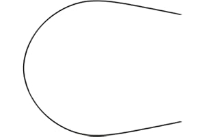 Kimpex PL01-55066 WINDSHIELD PLASTIC TRIM BK 0,065"X66"