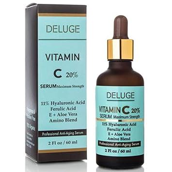 botanical vitamin c serum