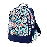 Reinforced Design Water Resistant Backpack - Emerson Paisley