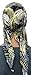 Pre Tied Head Scarf Fitted Bandana Tichel (Beach)