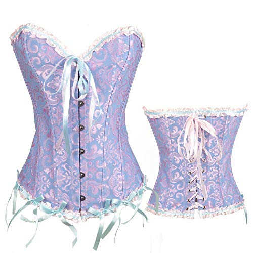 lavender bustier top