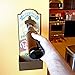 Lily’s Home Vintage-Style Beer Bottle Cap Opener With Cap Catcher, Features Ice Cold Beer on Tap Saying, Ideal Father's Day Gift, Use as Man Cave or Bar Decoration (14.25
