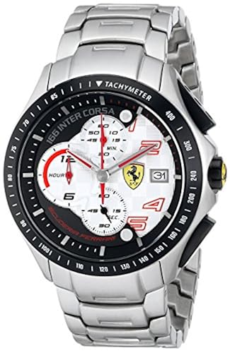 Ferrari Men's 0830085 Stainless Steel Race Day Analog Display - Main Image