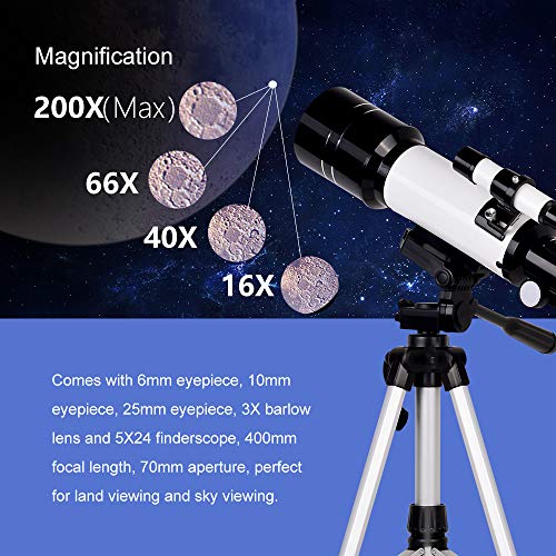 1 SEAPHY+Telescope+Astronomical+Refractor+Beginners
