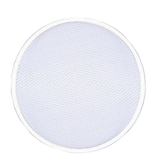 7 Different Size Aluminum Flat Mesh Pizza Screen Round Baking Tray Net Kitchen Tools Hot