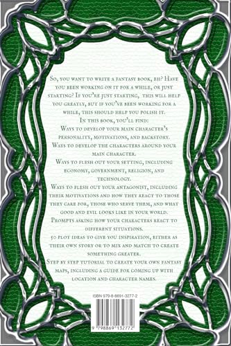 Story as a Whole: Book 1 (So You Want to Write a Fantasy Book?) 1