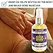 Uncle Buds Massage Oil - Coconut Hemp
