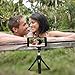 Bluetooth Selfie Stick Tripod - Compatible with All Smartphones - Wireless Remote Extendable Stand for iPhone X 6 7 8 / 6Plus, 7Plus 8Plus, Samsung Galaxy S6 S7 S8 S9 / Plus, Note 9, Huawei P20 Pro