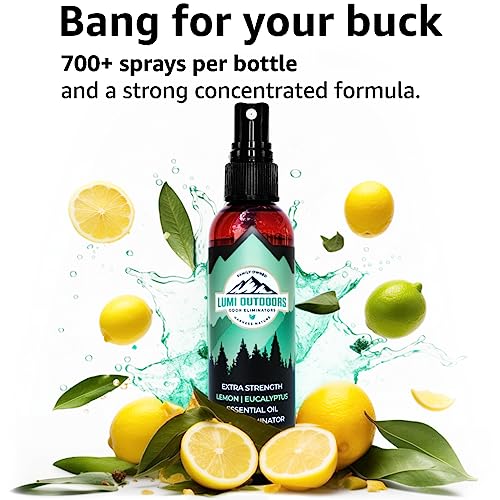 Shoe Deodorizer & Odor Eliminator Spray Natural Shoe Smell Eliminator