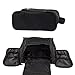 Toiletry Bag For Men & Women – Large Hanging Travel Toiletries Kit - Cosmetic & Makeup Organizer – Use in Hotel, Bathroom, Camping, Gym – Black Color