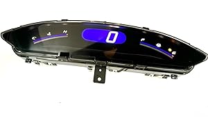 ARFEPA Civic Speedometer Dash Displanstrument Speedometer Instrument Cluster LCD for SeaDoo BRP GTX RXP RXT 278002270y Gauge Instrument OEM for 2006-2011 Honda Civic 78120-SNA-A13