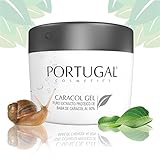 Portugal Cosmetics Paraben / Alcohol Free Organic Snail Cream, Caracol Gel, 1.94 Ounce