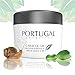 Portugal Cosmetics Paraben / Alcohol Free Organic Snail Cream, Caracol Gel, 1.94 Ounce