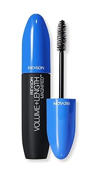REVLON Volume+Length Magnified- Waterproof Mascara, Black, 8 ml