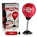 Stress Buster Desktop Punching Ball – Relieves Stresses and Good for Exercise - Super Strong Suction Cup Holds Securely on Smooth, Flat and Dry Surface – Pump Included – Just Punch Me