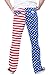 Men's Patriotic USA American Flag Pants