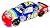 AUTOGRAPHED 1996 Jeff Gordon #24 DuPont Racing RAINBOW WARRIOR Vintage Signed Action Collectibles 1/24 NASCAR Diecast Car with COA (1 of only 5,004 produced!)