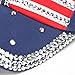 Women Sparkle Rhinestone USA Patriotic American Flag Baseball Cap Hat 4th July Summer Sun Cap Navy