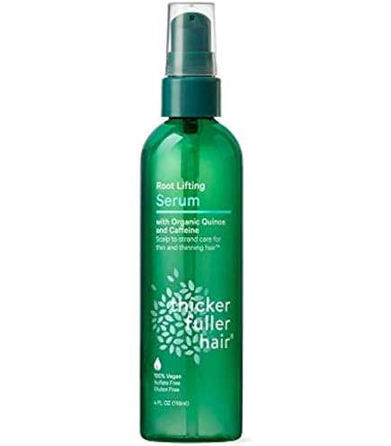 Amazon.com : Thicker Fuller Hair Serum Root Lifting Sulfate Free 4